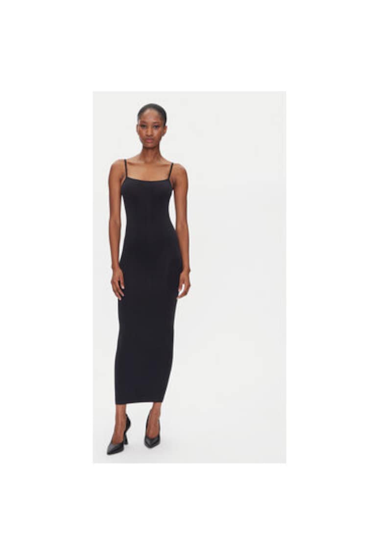 Rochie dama  57185 - Poliamida/Elastan - Negru