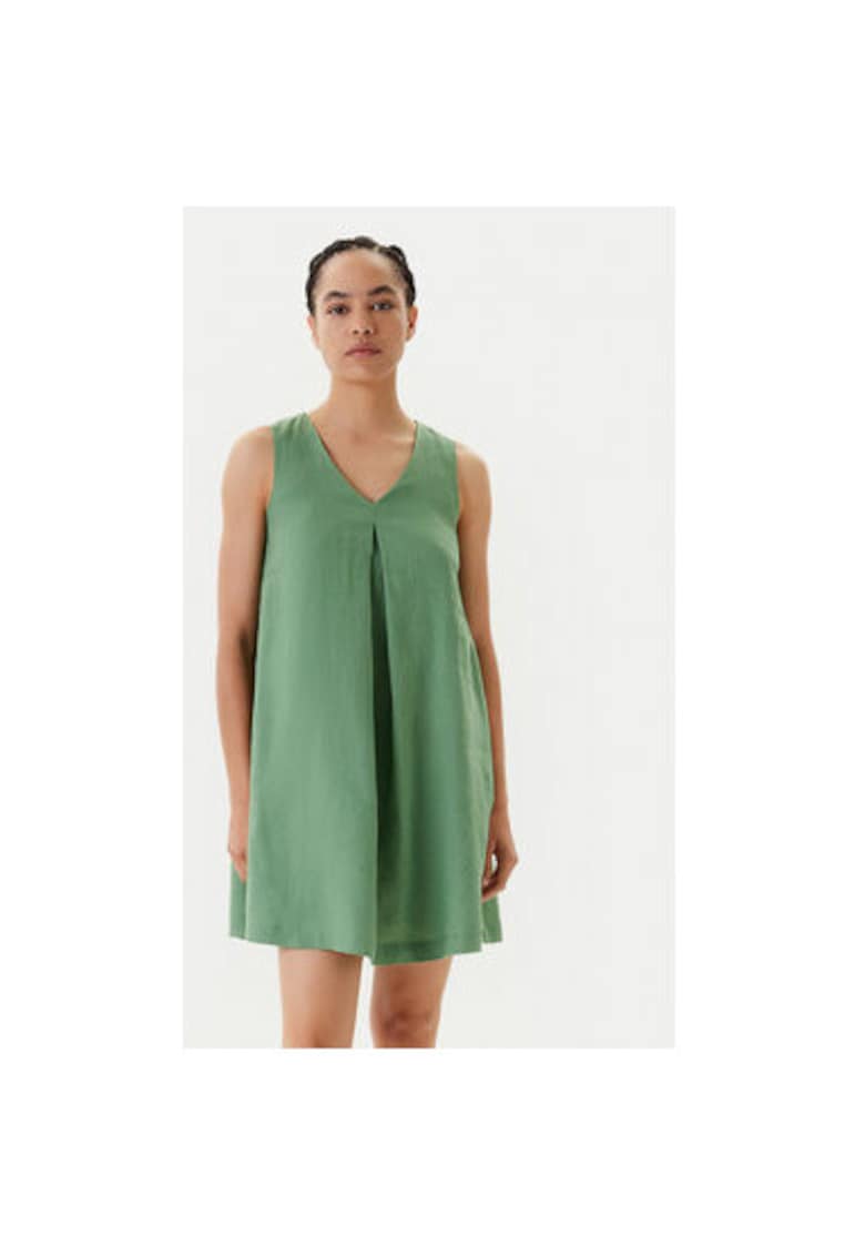 Rochie de vara dama  4AGHDV0AX - In - 2XL INTL - Verde