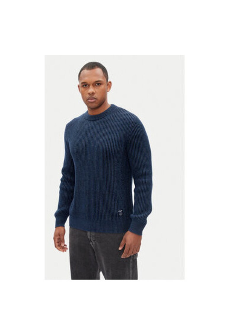 Pulover barbati PM702496 - Bumbac/Acril - Albastru - Albastru