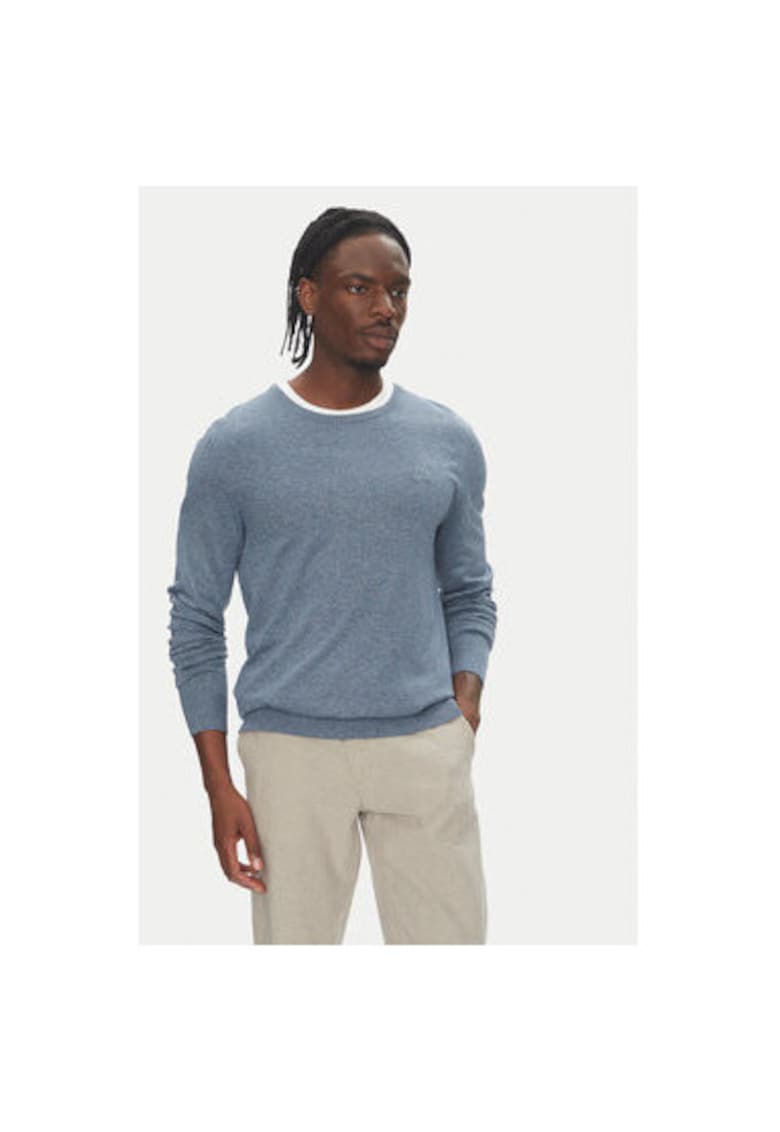 Pulover barbati  30-80043 - Viscoza/Nylon - Verde