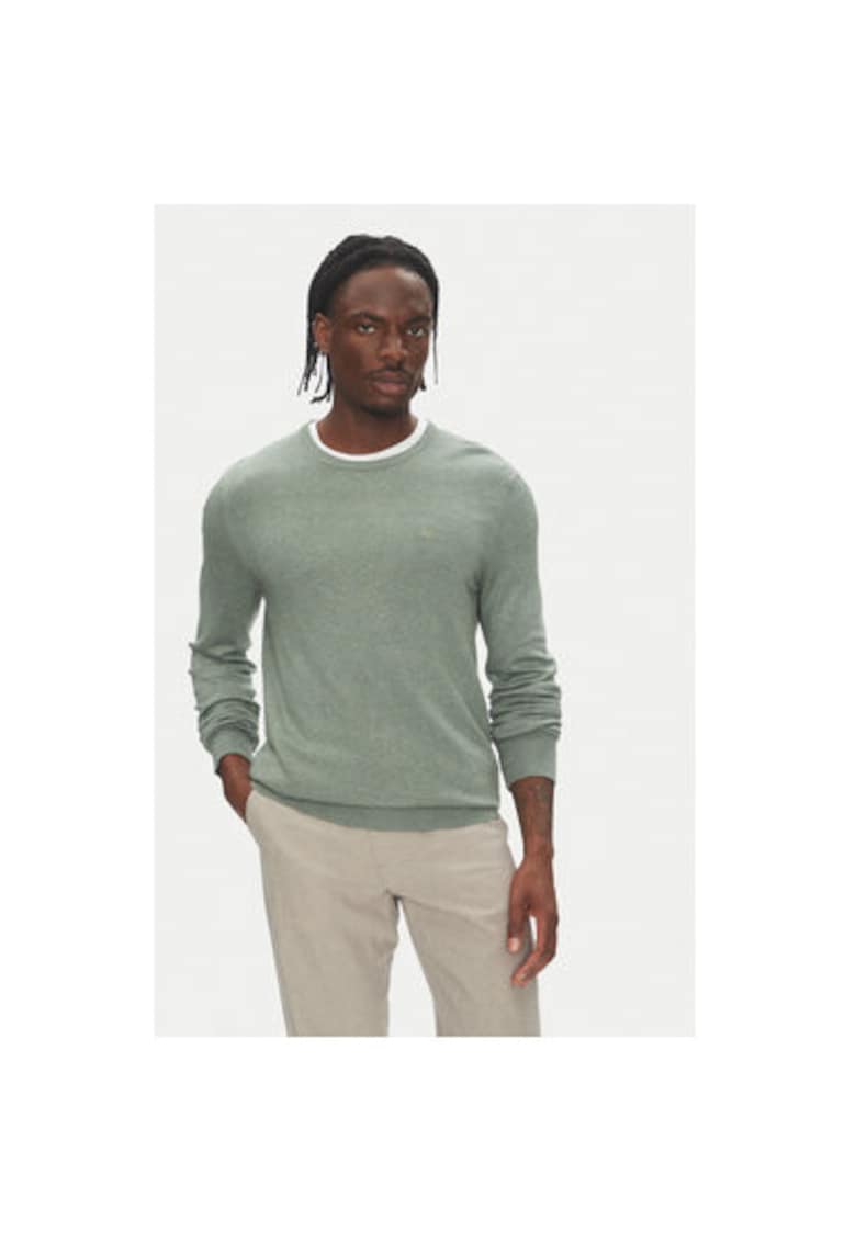 Pulover barbati  30-80043 - Viscoza/Nylon - Bej