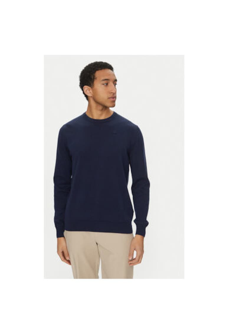 Pulover barbati  62131MW - Bumbac - Bleumarin