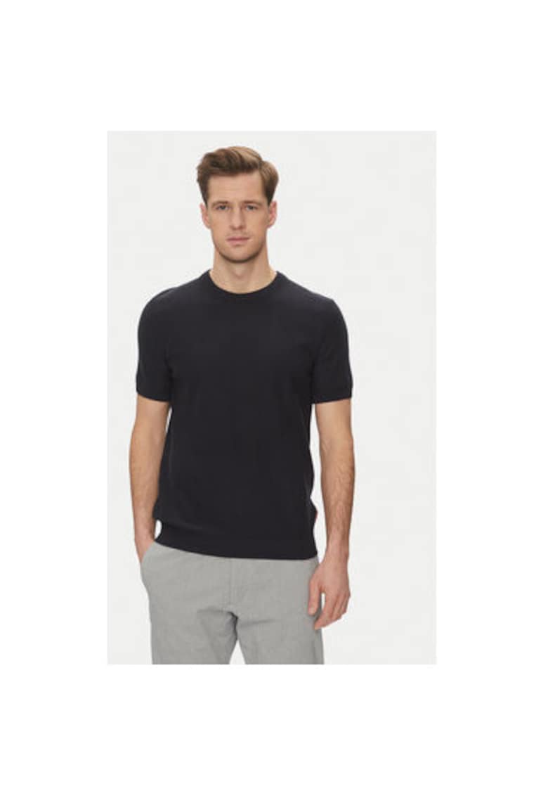 Pulover barbati 10019220 30045813 - Bumbac - Bleumarin - Bleumarin