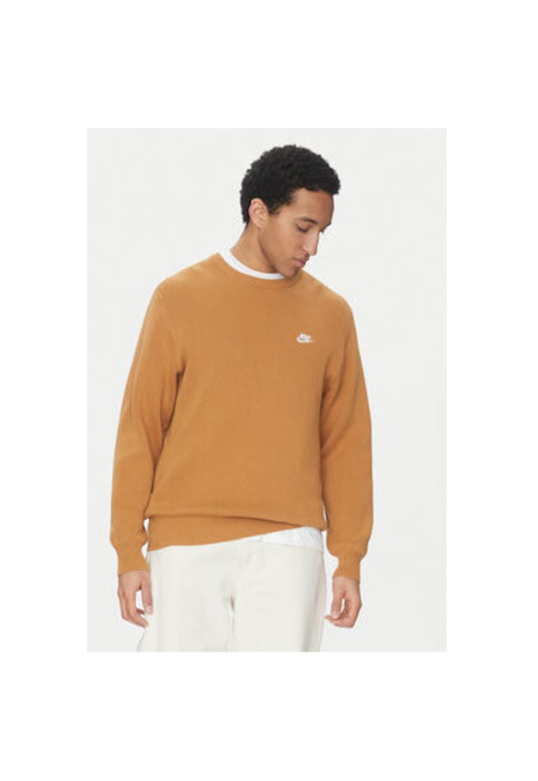 Pulover barbati FQ2912 - Bumbac - XS INTL - Maro