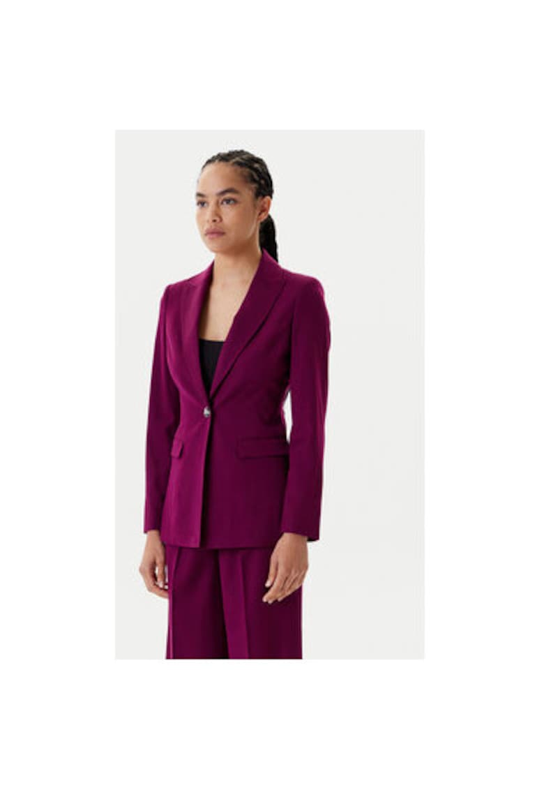 Sacou dama 27UPDW02L - Poliester/Viscoza - Negru - Negru