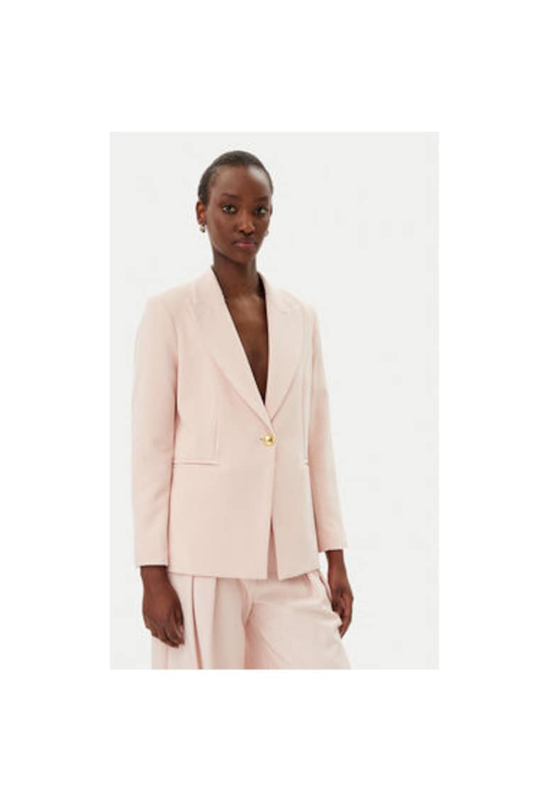 Sacou dama  25EB187/M27/43PY - Poliester - Roz