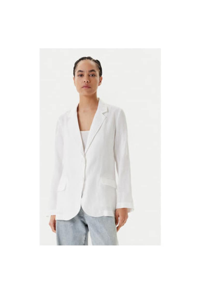 Sacou dama 2AGHDW00R - In - Alb - Alb