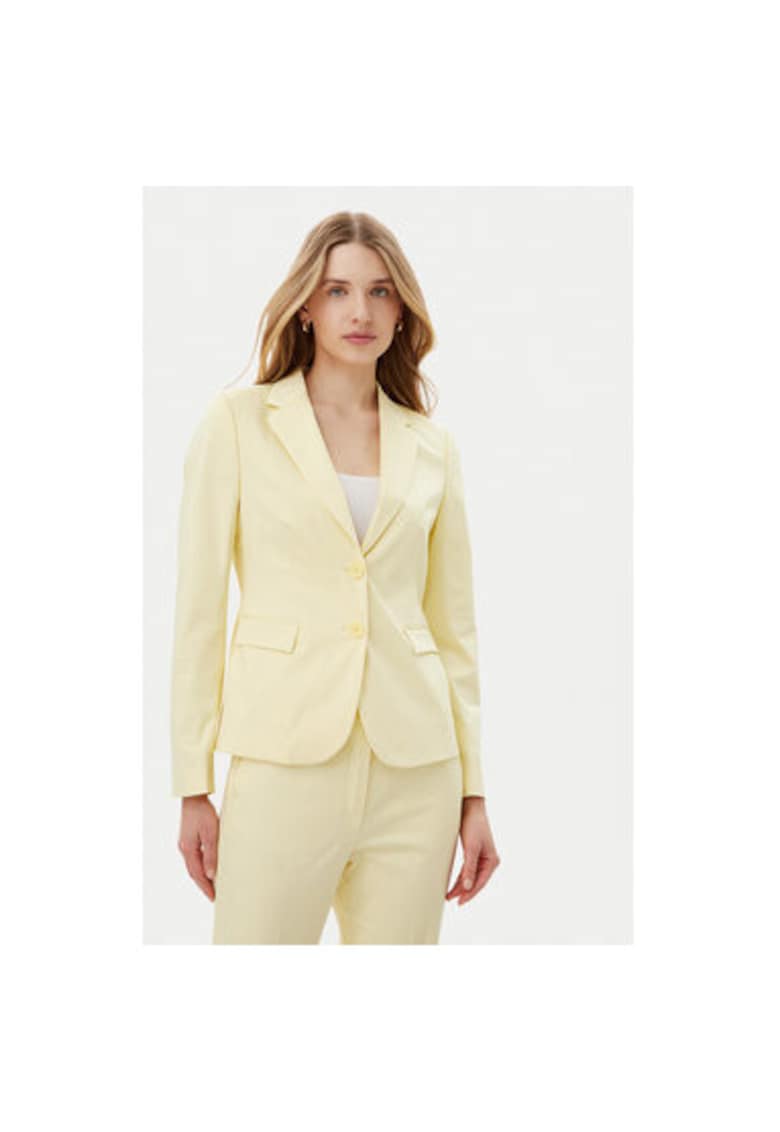 Sacou dama 10019402 30045845 - Bumbac - Galben - Galben