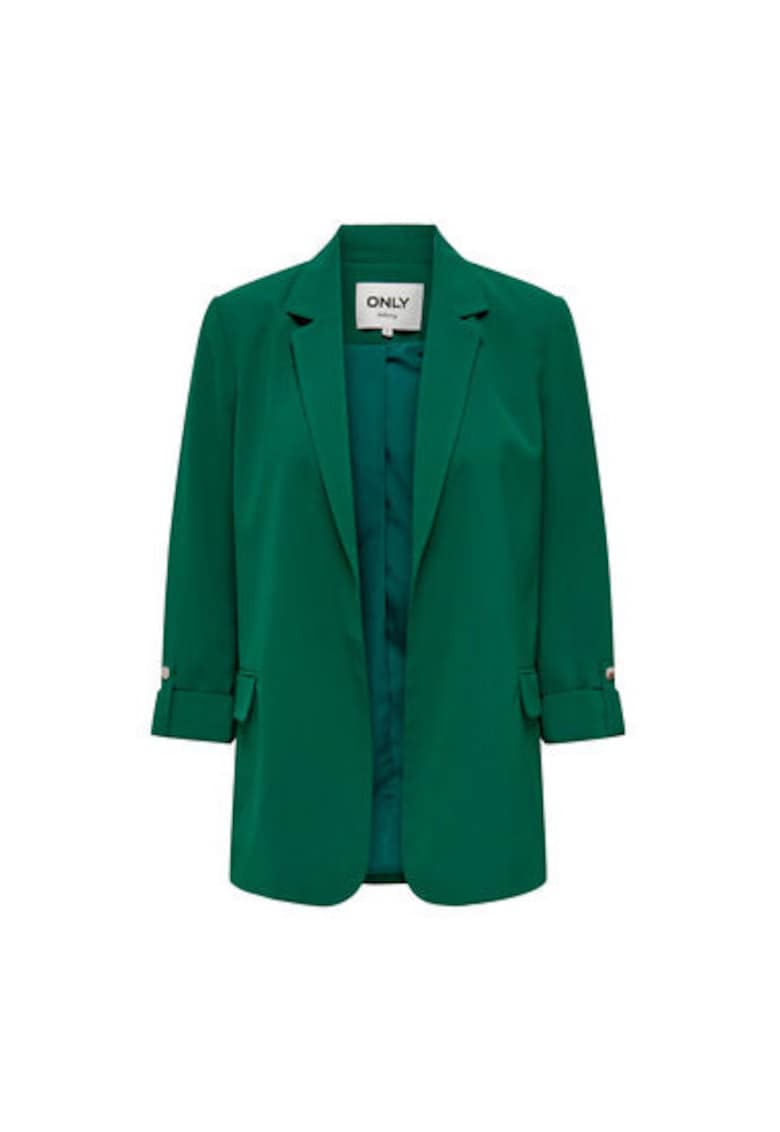 Sacou dama 15310948 - Poliester reciclat/Poliester - Verde - Verde