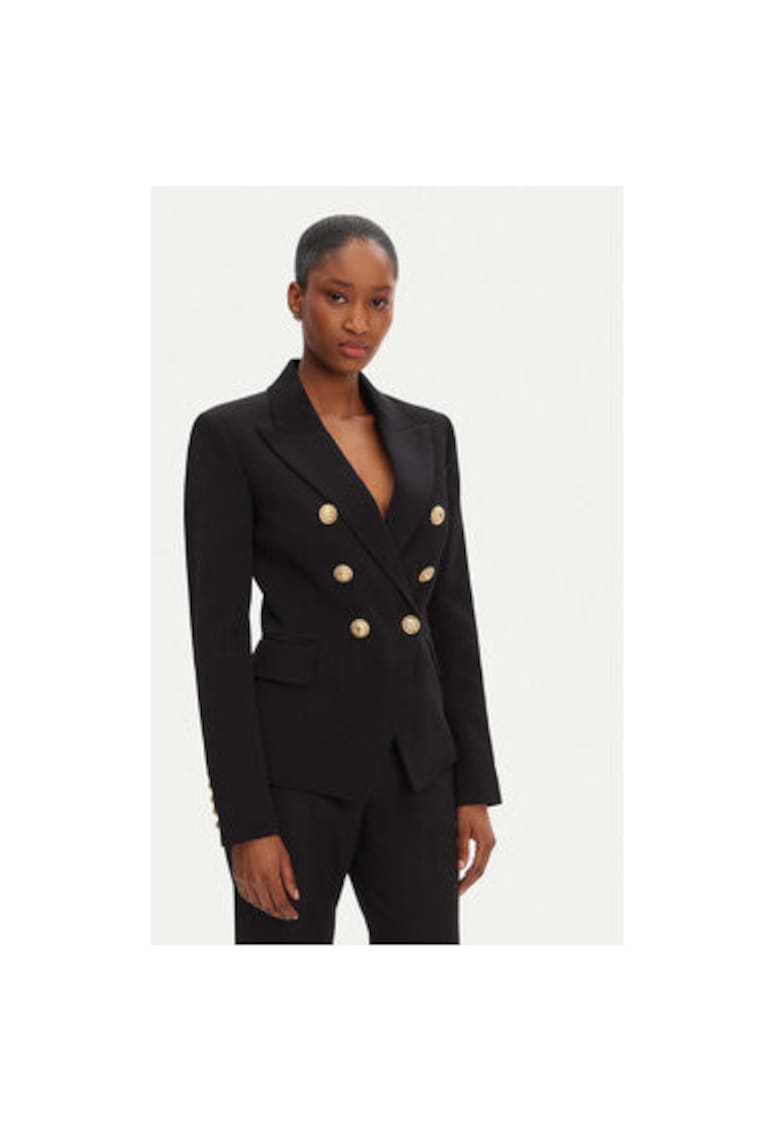 Sacou dama DF1SG008VB00 - Viscoza - 34 EU - Negru