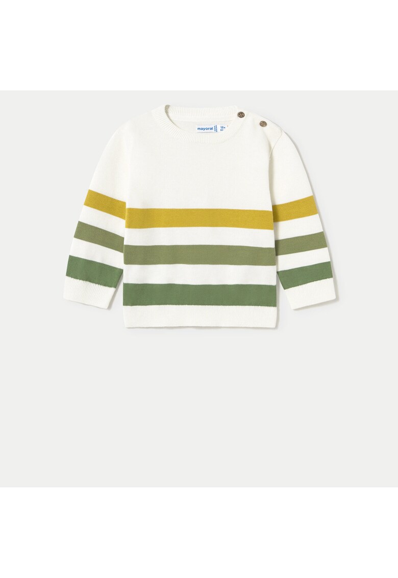 Pulover baieti 1301 - Bumbac - Multicolor - Multicolor