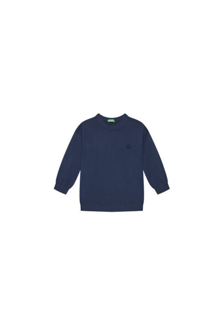Pulover baieti 1098G100U - Bumbac - Bleumarin - Bleumarin