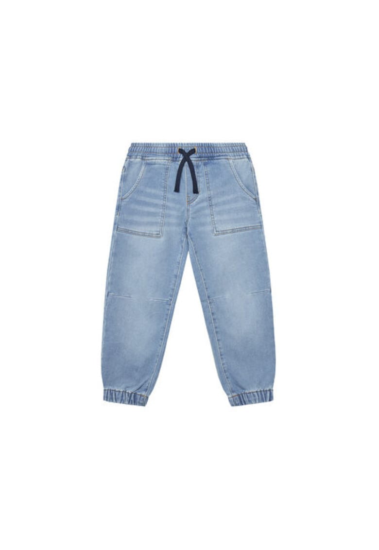 Pantaloni baieti 44LGCF04J - Bumbac/Poliester - Albastru - Albastru