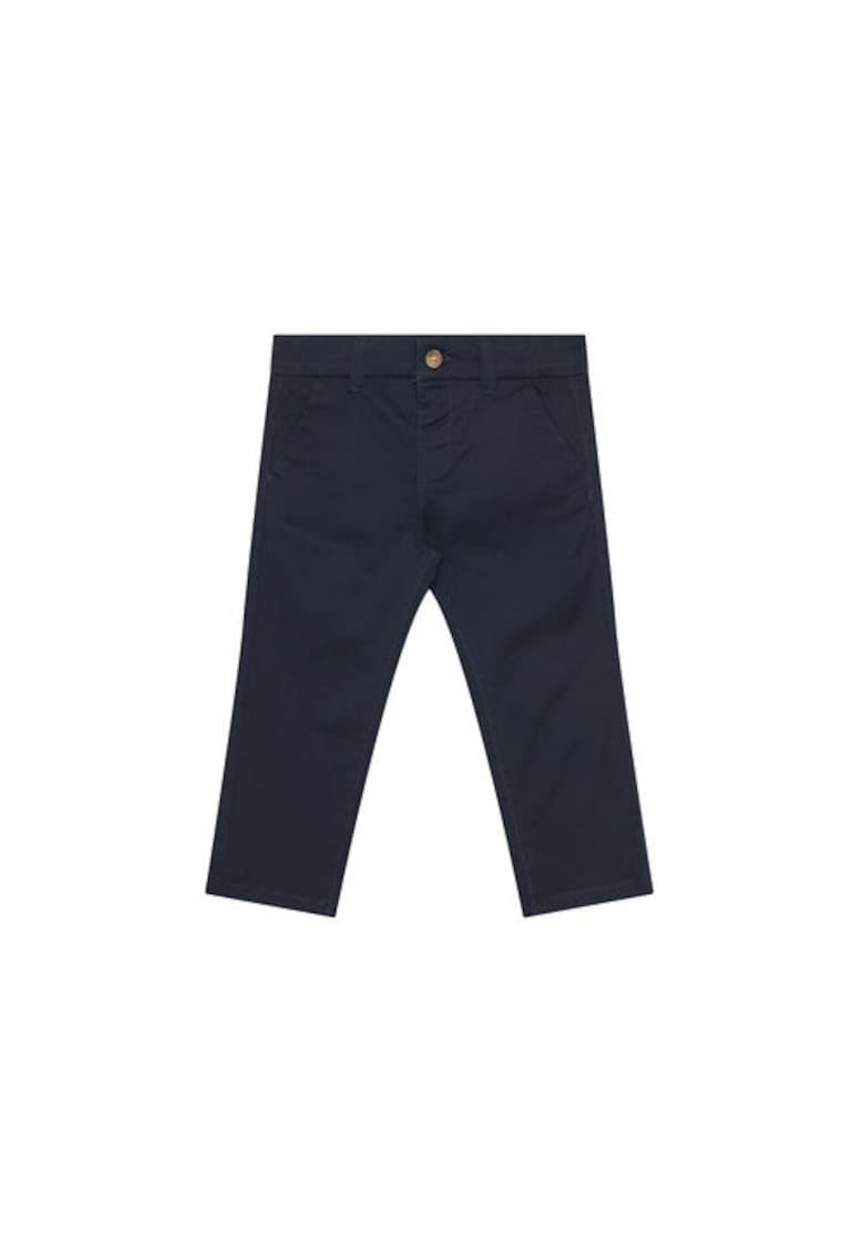 Pantaloni chino baieti 522 - Bumbac - 4 ani - Bleumarin