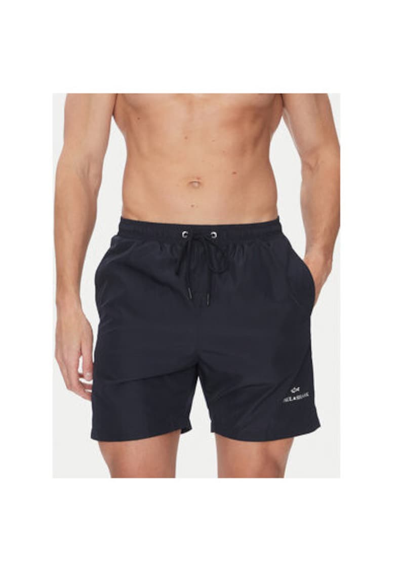 Pantaloni scurti de baie barbati 25415000 - Poliester - Bleumarin Pantaloni scurti de baie barbati 25415000 - Poliester - Bleumarin