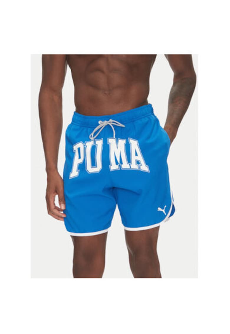 Pantaloni scurti de baie barbati  938845 - Poliester - Albastru