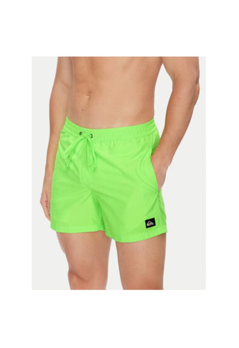 Pantaloni scurti de baie barbati  EQYJV04120 - Poliester - Verde