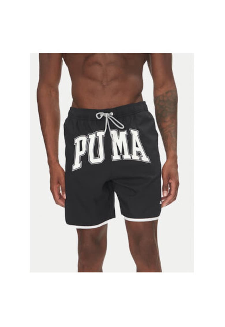 Pantaloni scurti de baie barbati  938845 - Poliester - Negru