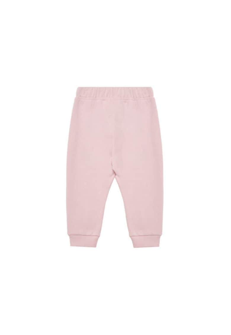Pantaloni de trening fete  3J70GF01N - Bumbac - Roz