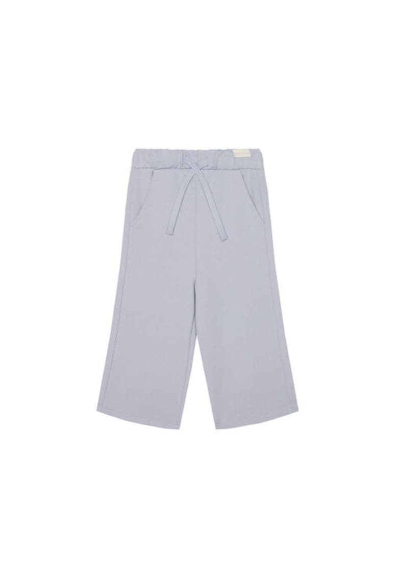 Pantaloni de trening fete  3UNIGF04P - Bumbac - Albastru