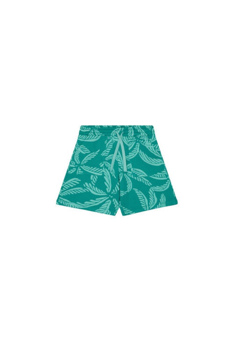 Pantaloni scurti sport baieti 32IEG901Y - Bumbac - Verde - Verde