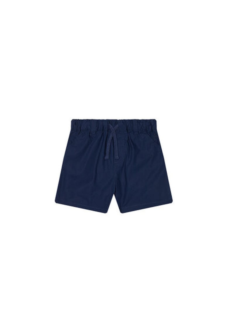 Pantaloni scurti sport baieti 4AC7G902O - Bumbac - Bleumarin - Bleumarin