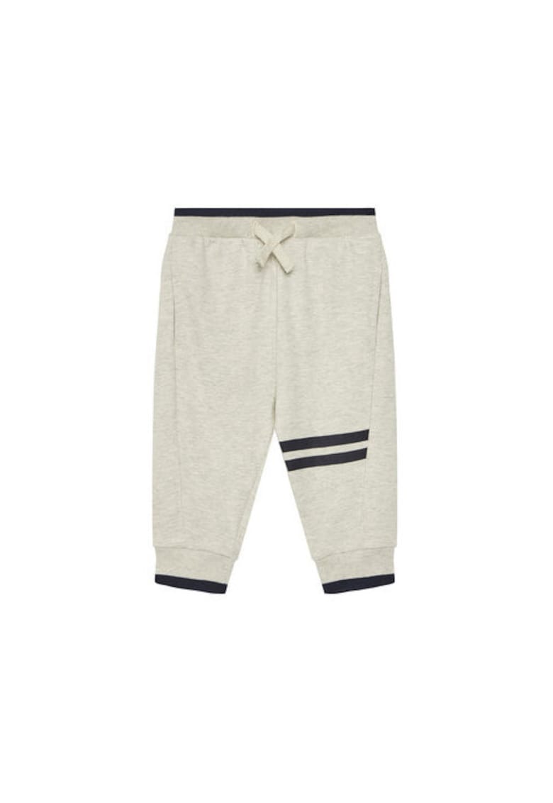 Pantaloni de trening baieti 3BC1GF04O - Bumbac - Gri - Gri