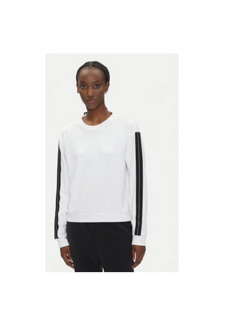 Trening dama Emporio Armani - 7W000121 AF12643 - Modal/Poliester - Alb