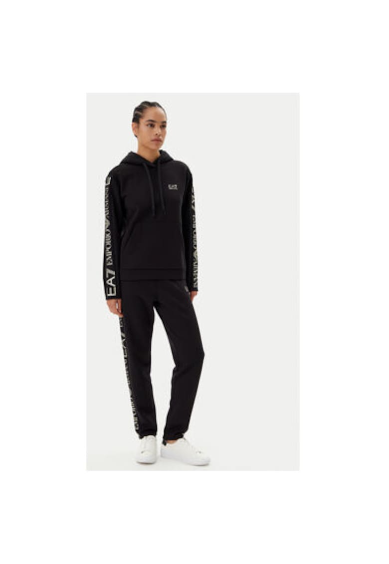 Trening dama Emporio Armani - 7W000116 AF10443 - Poliester/Bumbac - 2XL INTL - Negru