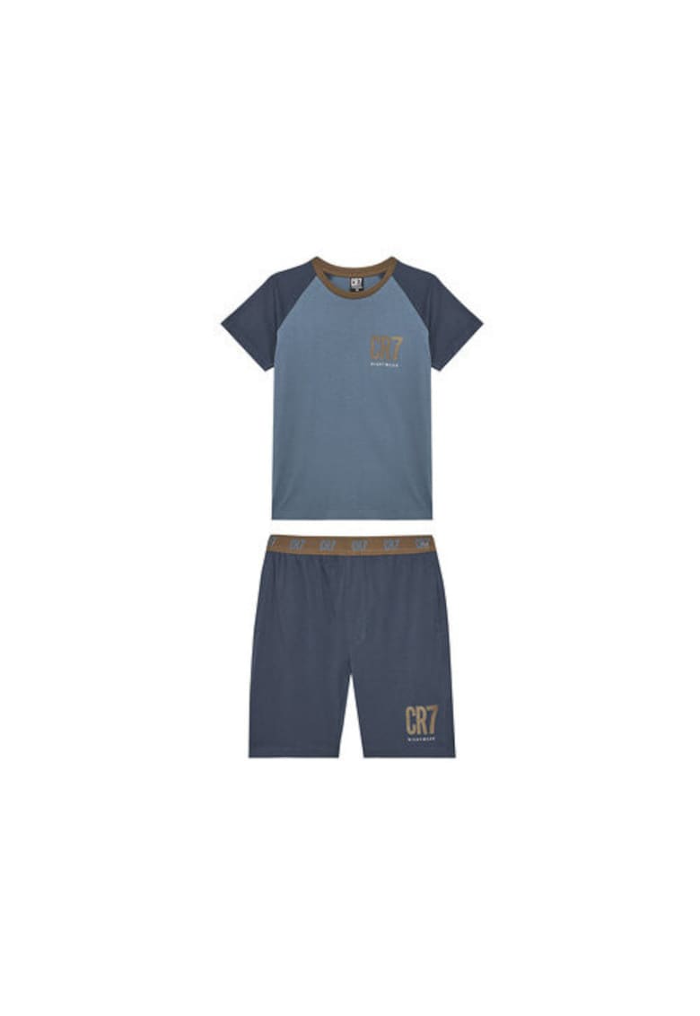 Pijama baieti Cristiano Ronaldo Cr7 - 300 8770 41 - Bumbac - Multicolor Pijama baieti Cristiano Ronaldo Cr7 - 300 8770 41 - Bumbac - Multicolor