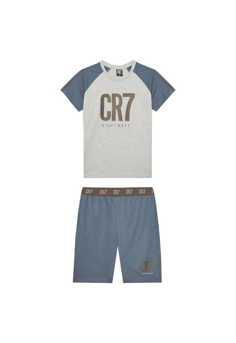 Pijama baieti Cristiano Ronaldo Cr7 - 300 8770 41 - Bumbac - 4 ani - Multicolor