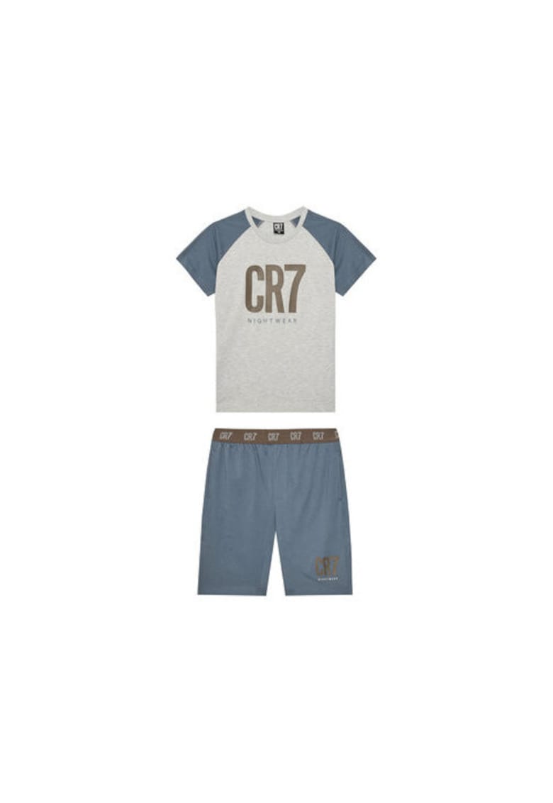 Pijama baieti Cristiano Ronaldo Cr7 - 300 8770 41 - Bumbac - 4 ani - Multicolor Pijama baieti Cristiano Ronaldo Cr7 - 300 8770 41 - Bumbac - 4 ani - Multicolor