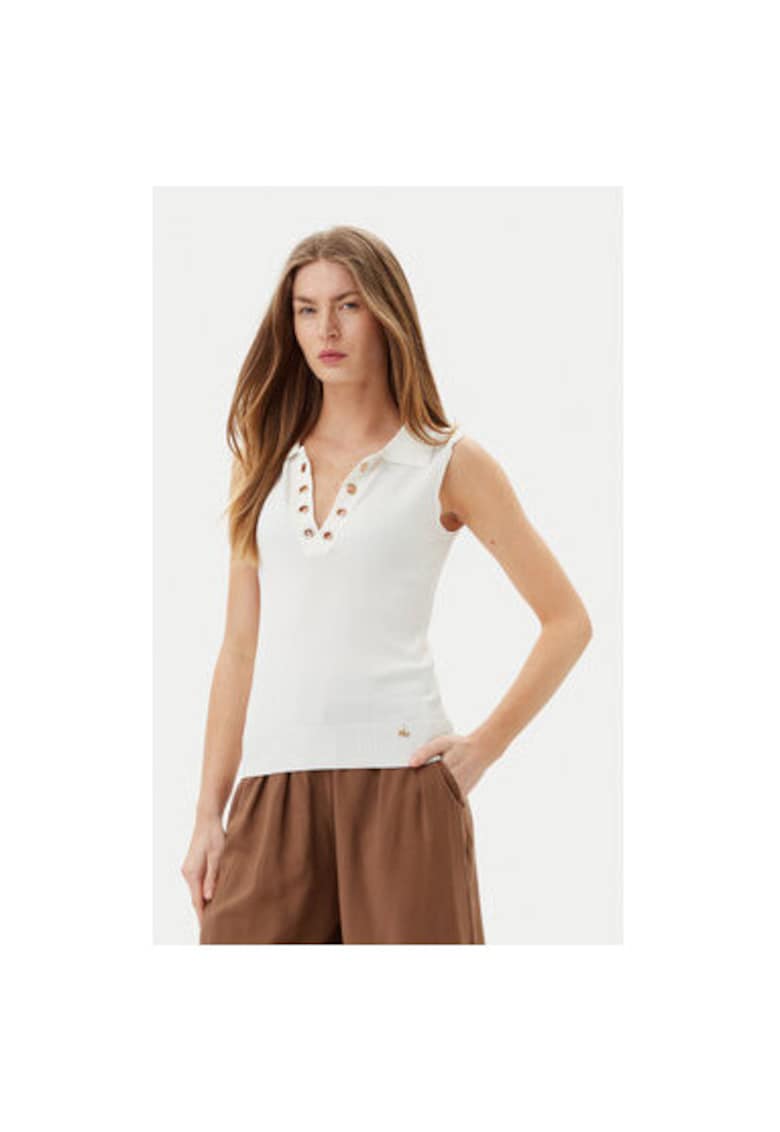 Pulover dama  ACMA001885 - Viscoza/Nylon - Ecru