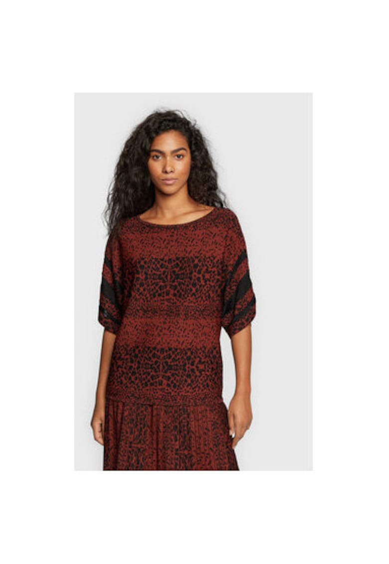 Pulover dama  223959 - Rayon/Nylon - XS INTL - Maro