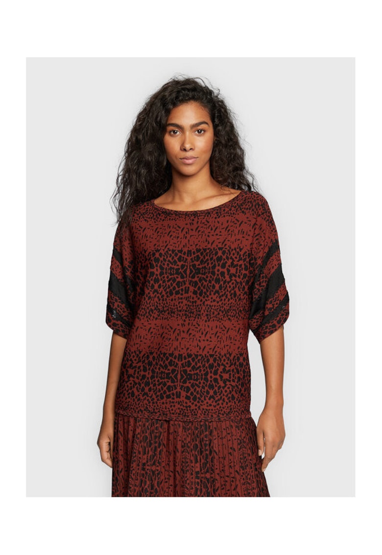 Pulover dama 223959 - Rayon/Nylon - XS INTL - Maro