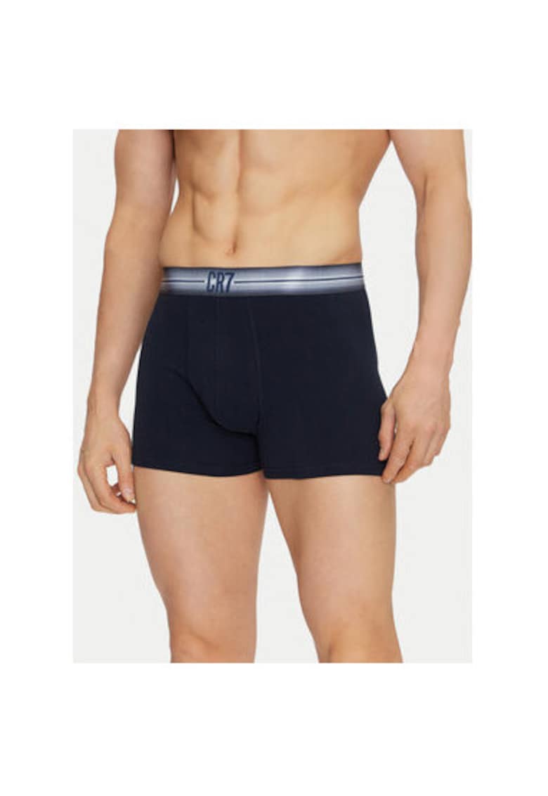 Set 7 boxeri barbati Cristiano Ronaldo Cr7 - 300 8107 4900 - Bumbac/Elastan - Multicolor