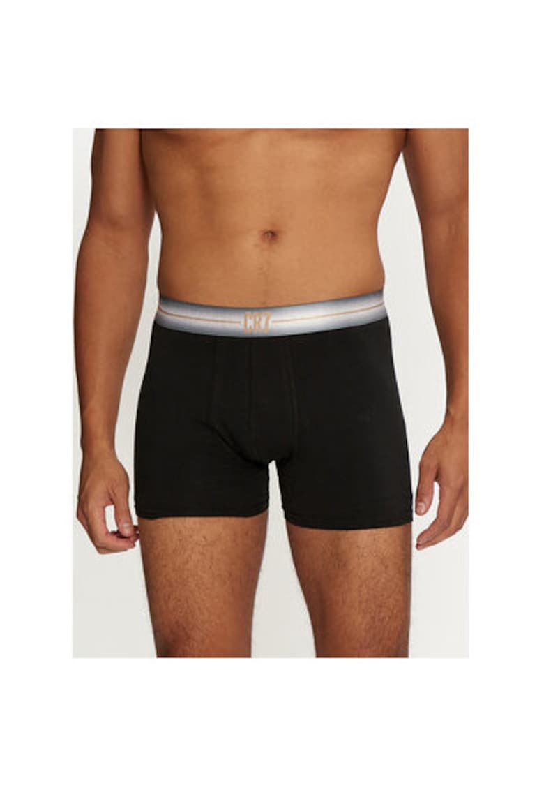 Set 3 boxeri barbati Cristiano Ronaldo Cr7 - 300 8100 49 - Bumbac/Elastan - Negru Set 3 boxeri barbati Cristiano Ronaldo Cr7 - 300 8100 49 - Bumbac/Elastan - Negru