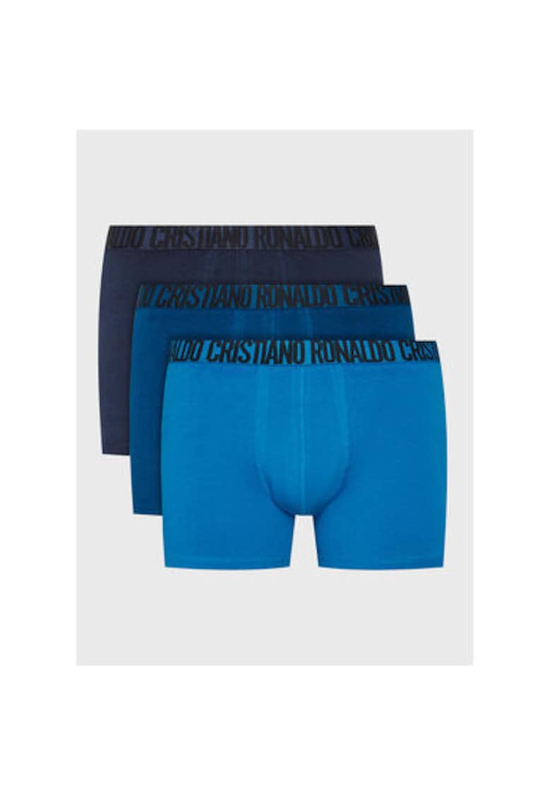 Set 3 boxeri barbati Cristiano Ronaldo Cr7 - 300 8100 49 - Bumbac organic - Multicolor Set 3 boxeri barbati Cristiano Ronaldo Cr7 - 300 8100 49 - Bumbac organic - Multicolor