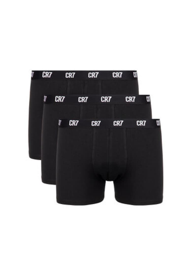 Set 3 boxeri barbati Cristiano Ronaldo Cr7 - 300 8100 49 - Bumbac/Elastan - M INTL - Negru Set 3 boxeri barbati Cristiano Ronaldo Cr7 - 300 8100 49 - Bumbac/Elastan - M INTL - Negru