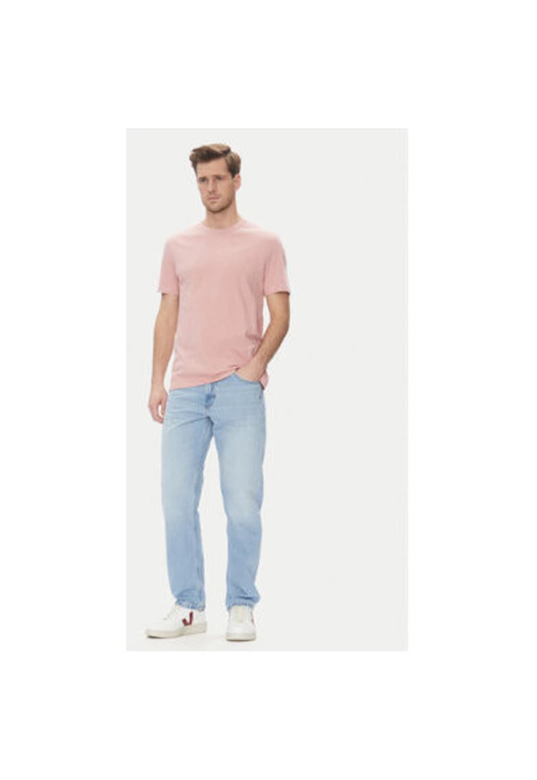 Pantaloni barbati 112364191 - Bumbac - Albastru - Albastru