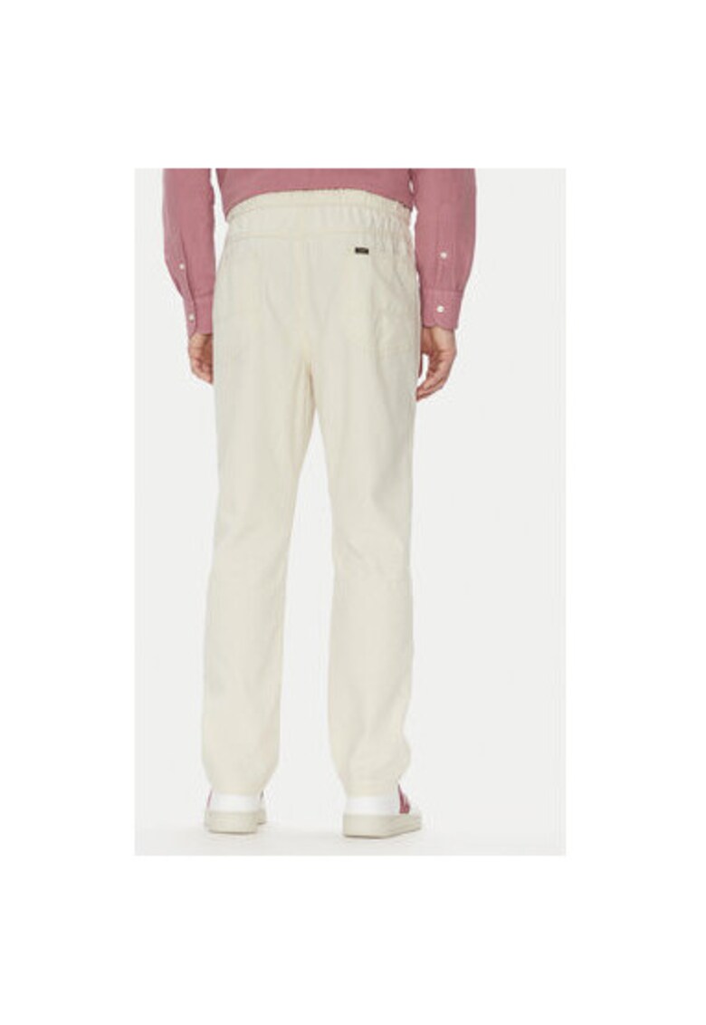 Pantaloni barbati 112364005 - Lyocell/In - Bej - Bej