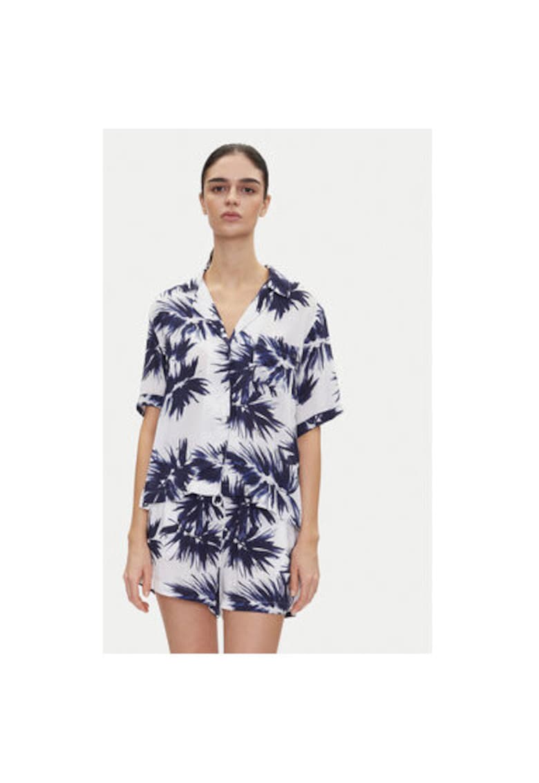 Pijama dama  YI90052 - Viscoza - Bleumarin