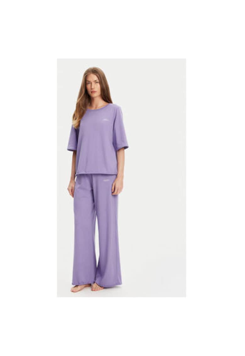 Pijama dama  35VB3P03P - Bumbac - Mov