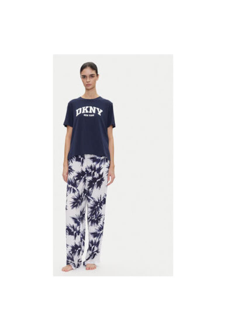 Pijama dama  YI70052 - Viscoza - Bleumarin