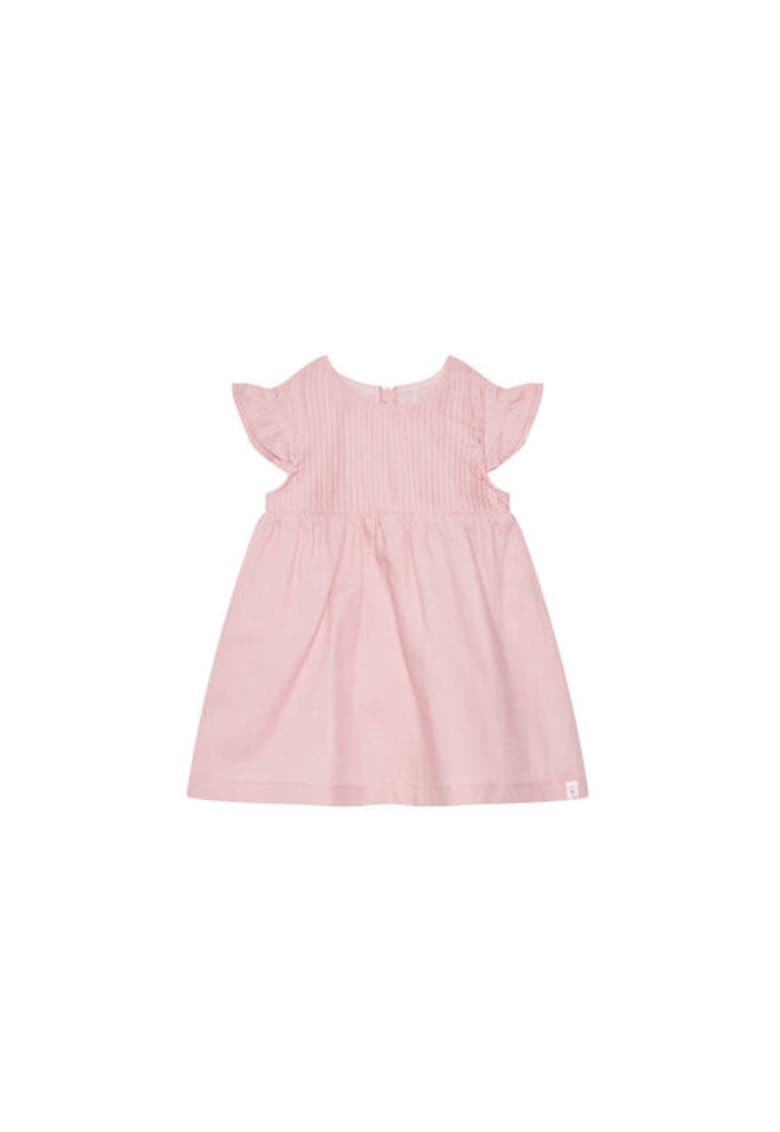 Rochie fete 43WBAV00N - In/Bumbac - Roz - Roz