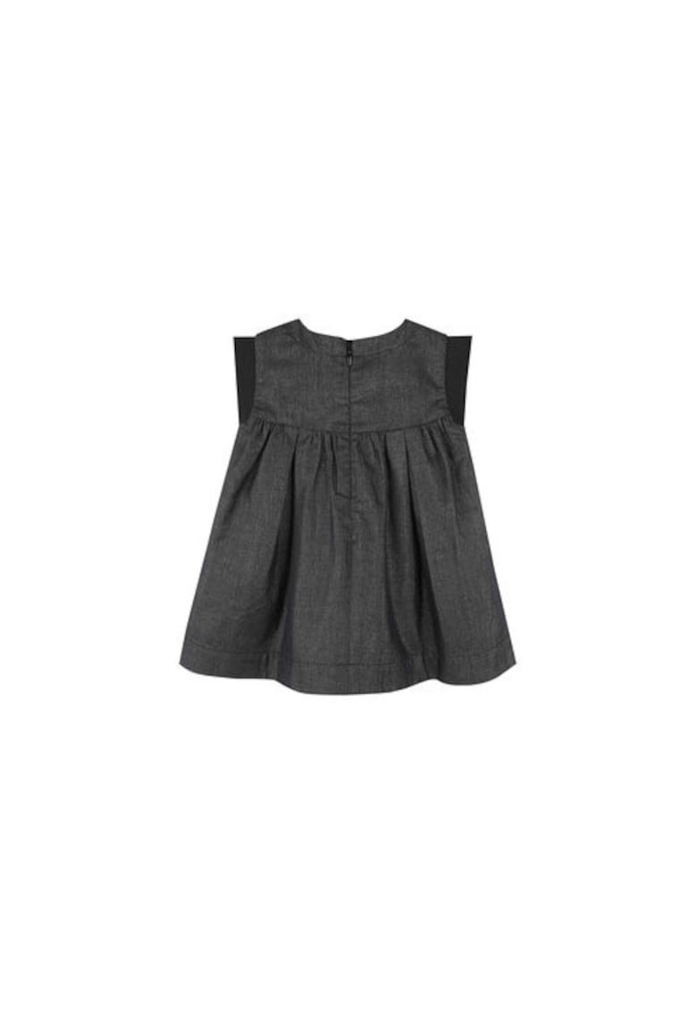 Rochie fete Z30514 Z12 - Bumbac/Poliester - Gri - Gri