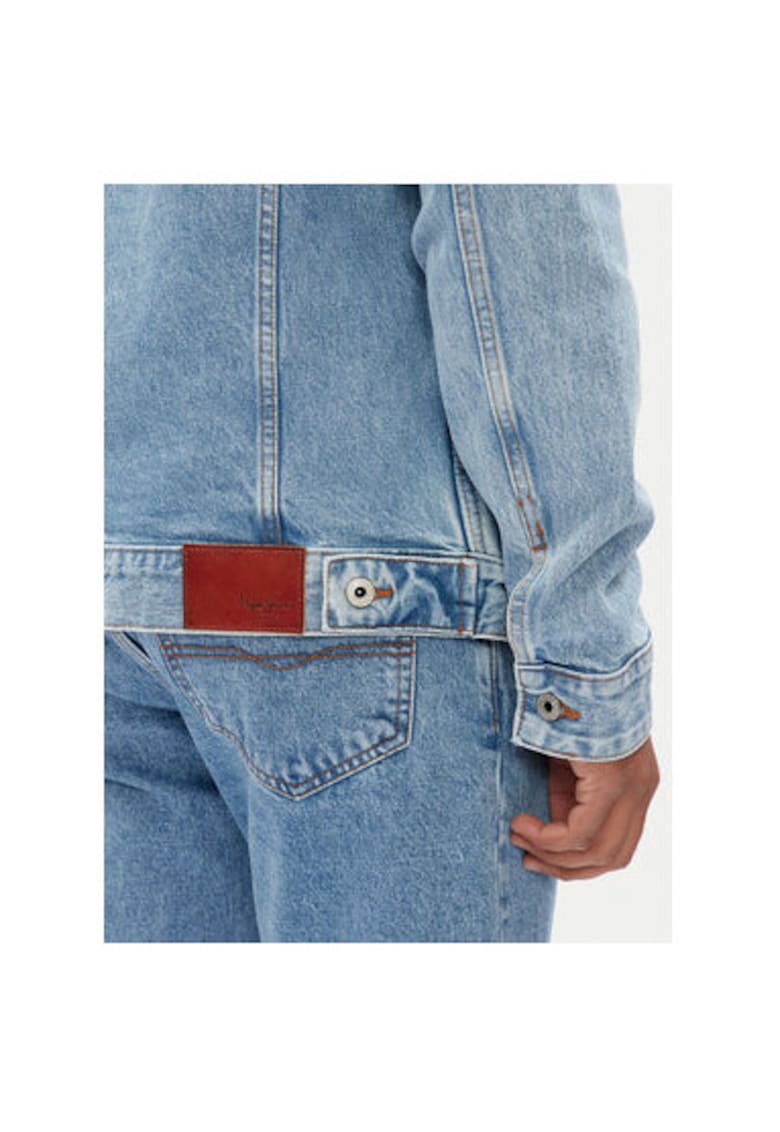 Jacheta de blugi barbati  PM402715NC9 - Bumbac - Albastru