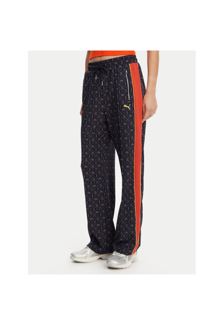 Pantaloni de trening dama 629794 - Poliester reciclat - XL INTL - Bleumarin