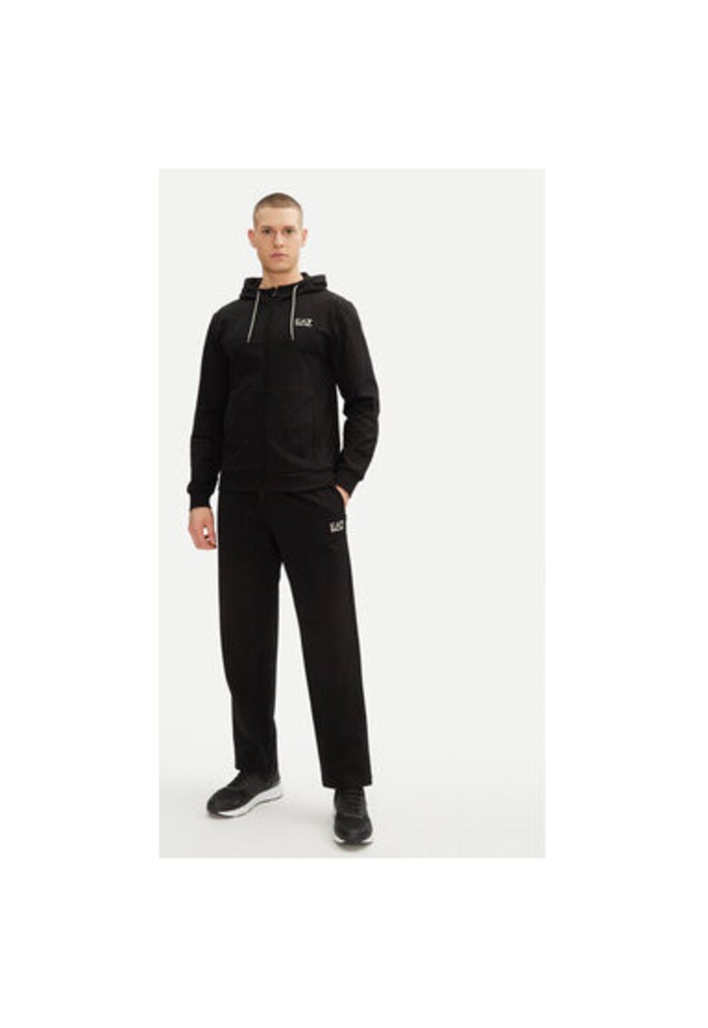 Trening barbati Emporio Armani - 7M000236 AF13512 - Bumbac - Negru