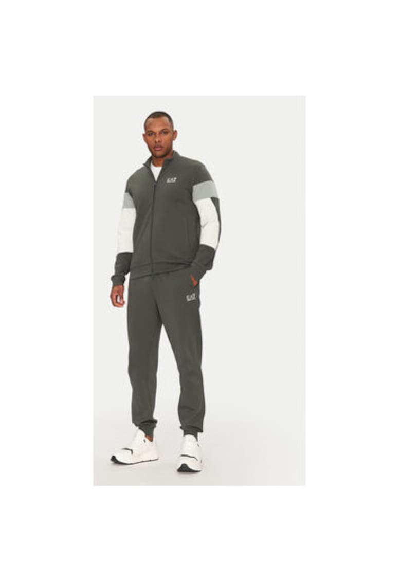 Trening barbati Emporio Armani - 7M000282 AF12660 - Bumbac/Poliester - Verde